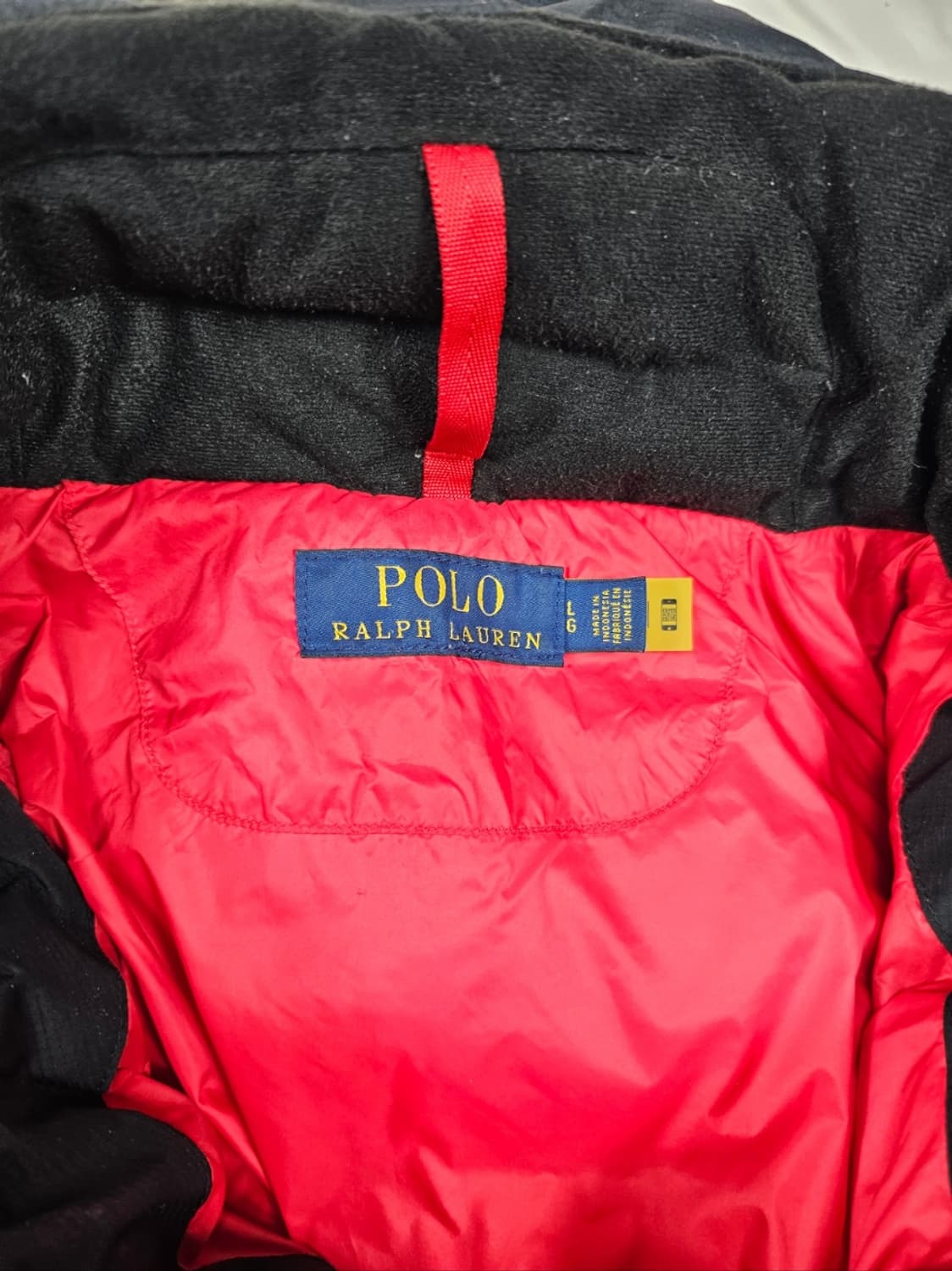 폴로빅포니패딩 상품이미지3