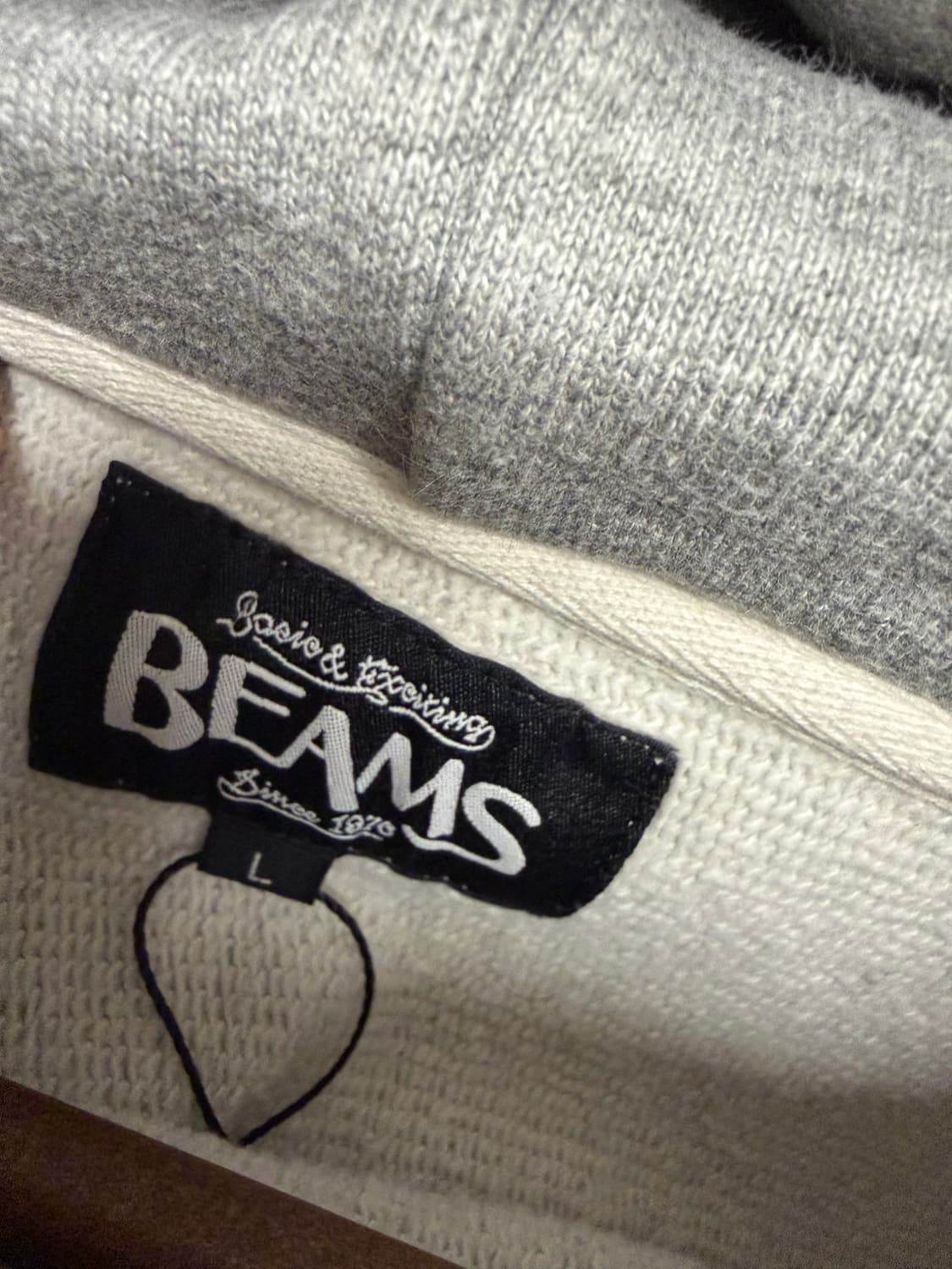 N160. 빔즈 후드티 상품이미지2