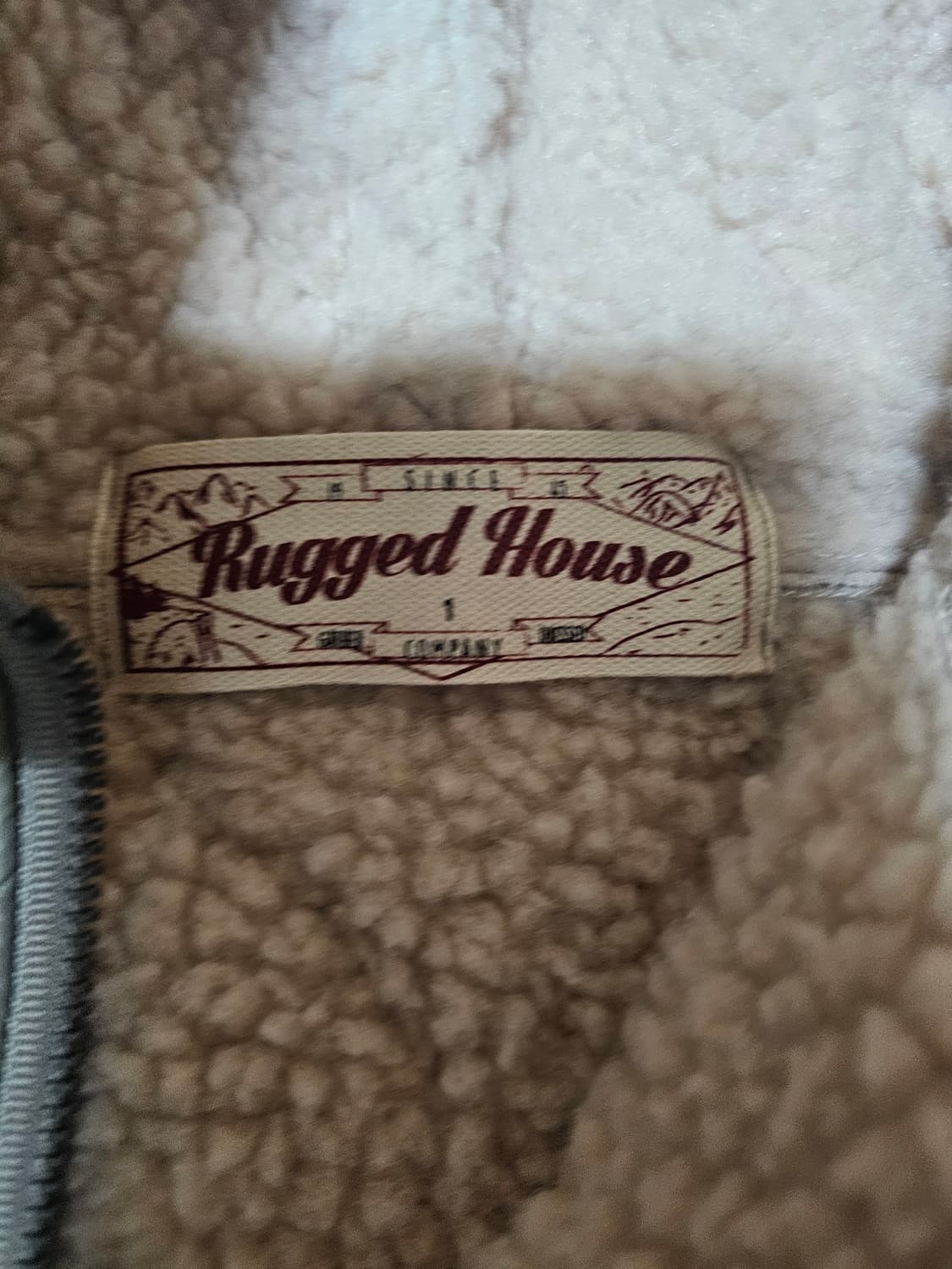 러기드하우스 후리스 아노락 상품이미지2