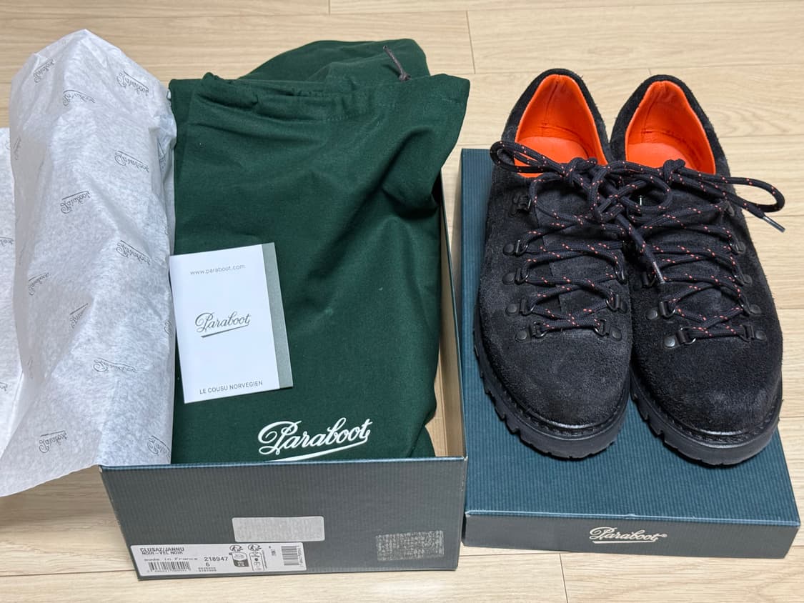 Paraboot Clusaz Uk6 / 파라부트 클루사즈 Uk6 상품이미지2