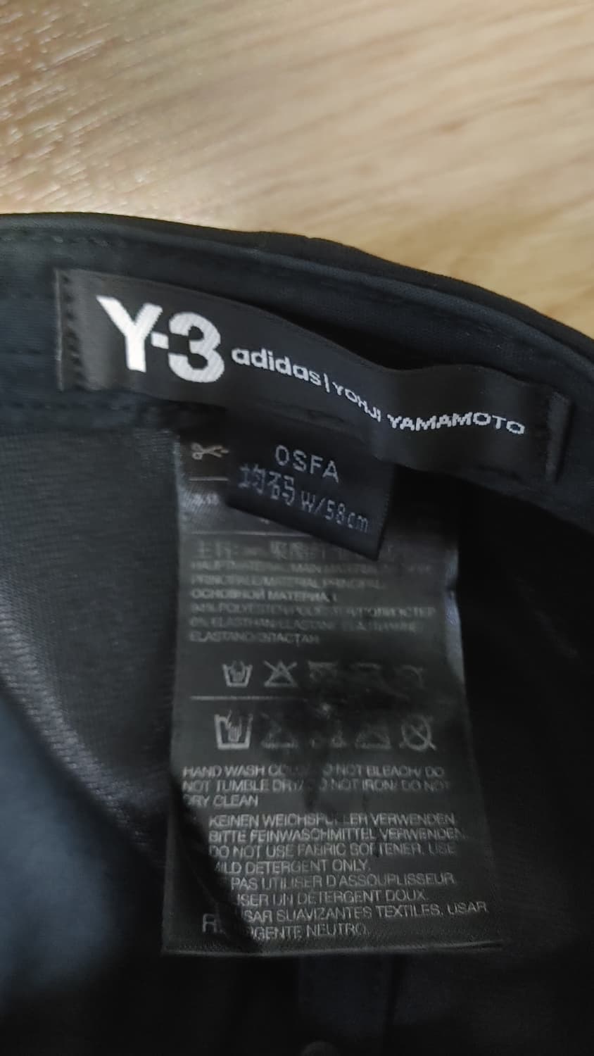 Y-3 아디다스 볼캡 상품이미지3