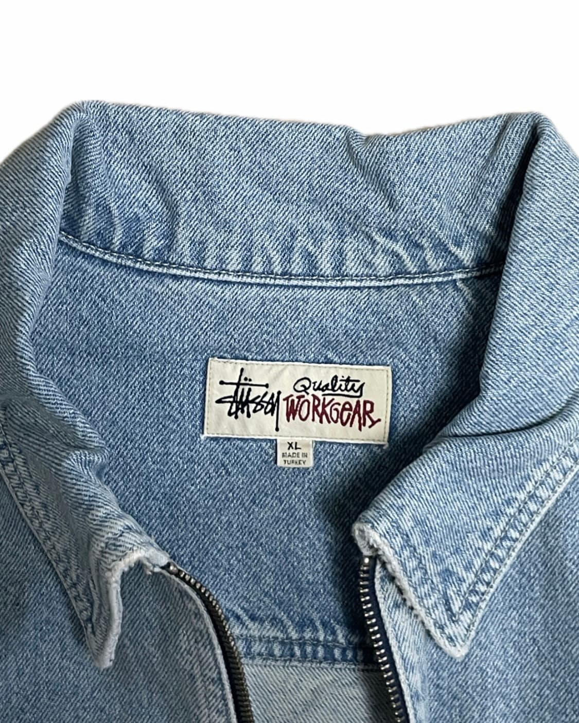 스투시 데님 자켓 상품이미지3