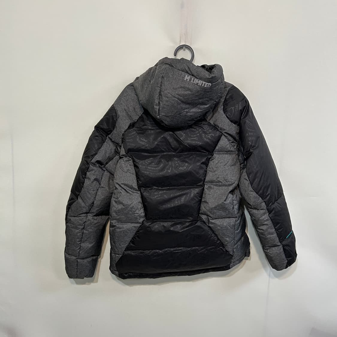 밀레 엠리밋 남성 오리털 패딩 100 상품이미지2