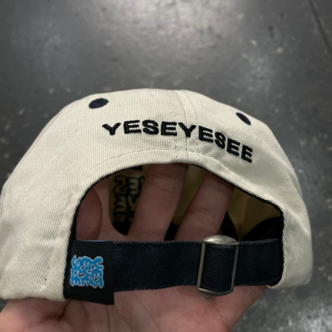 예스아이씨 볼캡  상품이미지2