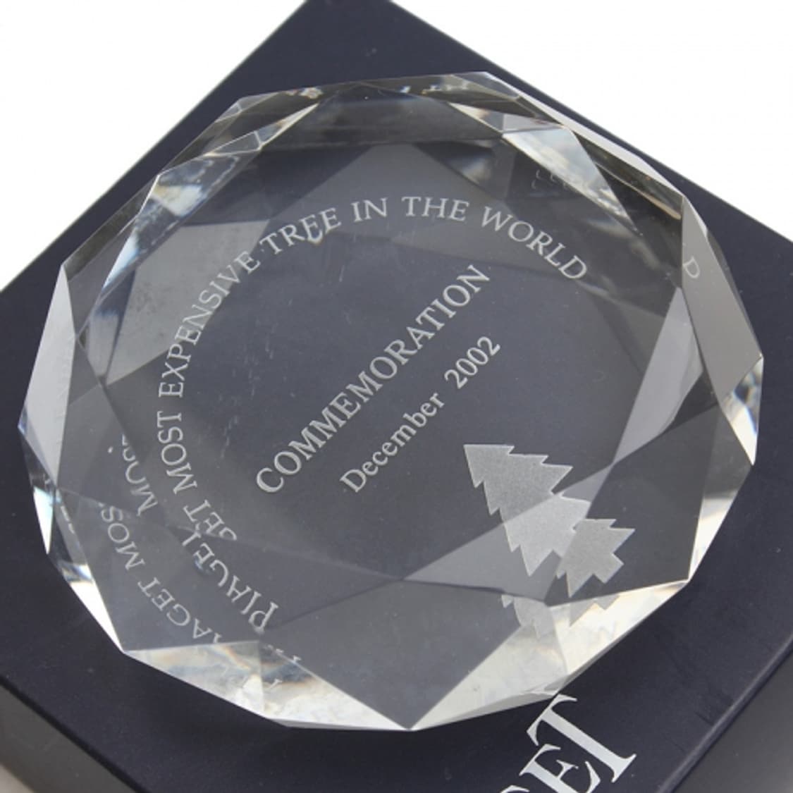 피아제 크리스탈 문진 상품이미지2