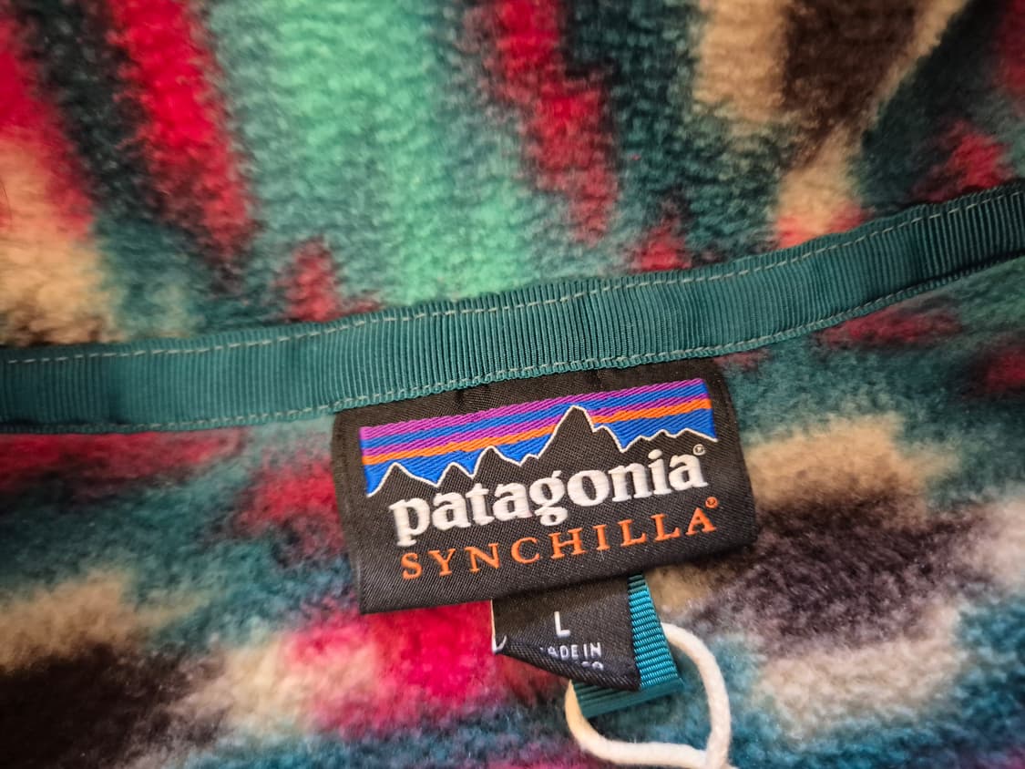 파타고니아 아즈텍 신칠라 플리스 상품이미지7