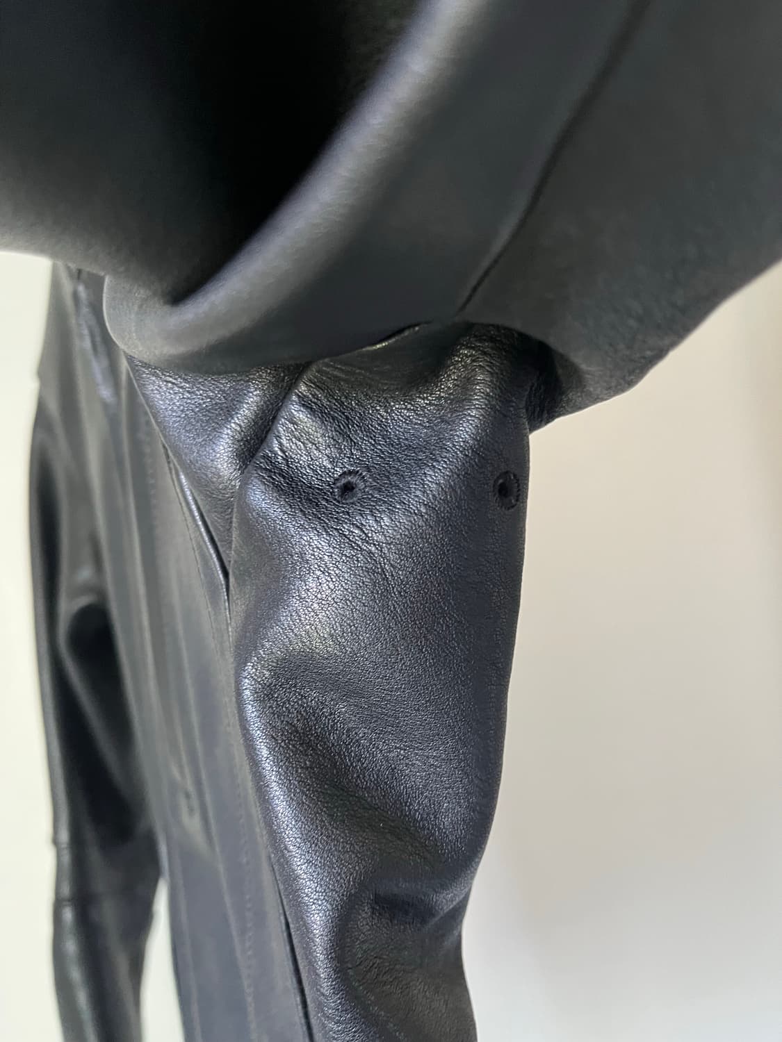 Civilized 3D Type Cow Leather Riders JKT 상품이미지9