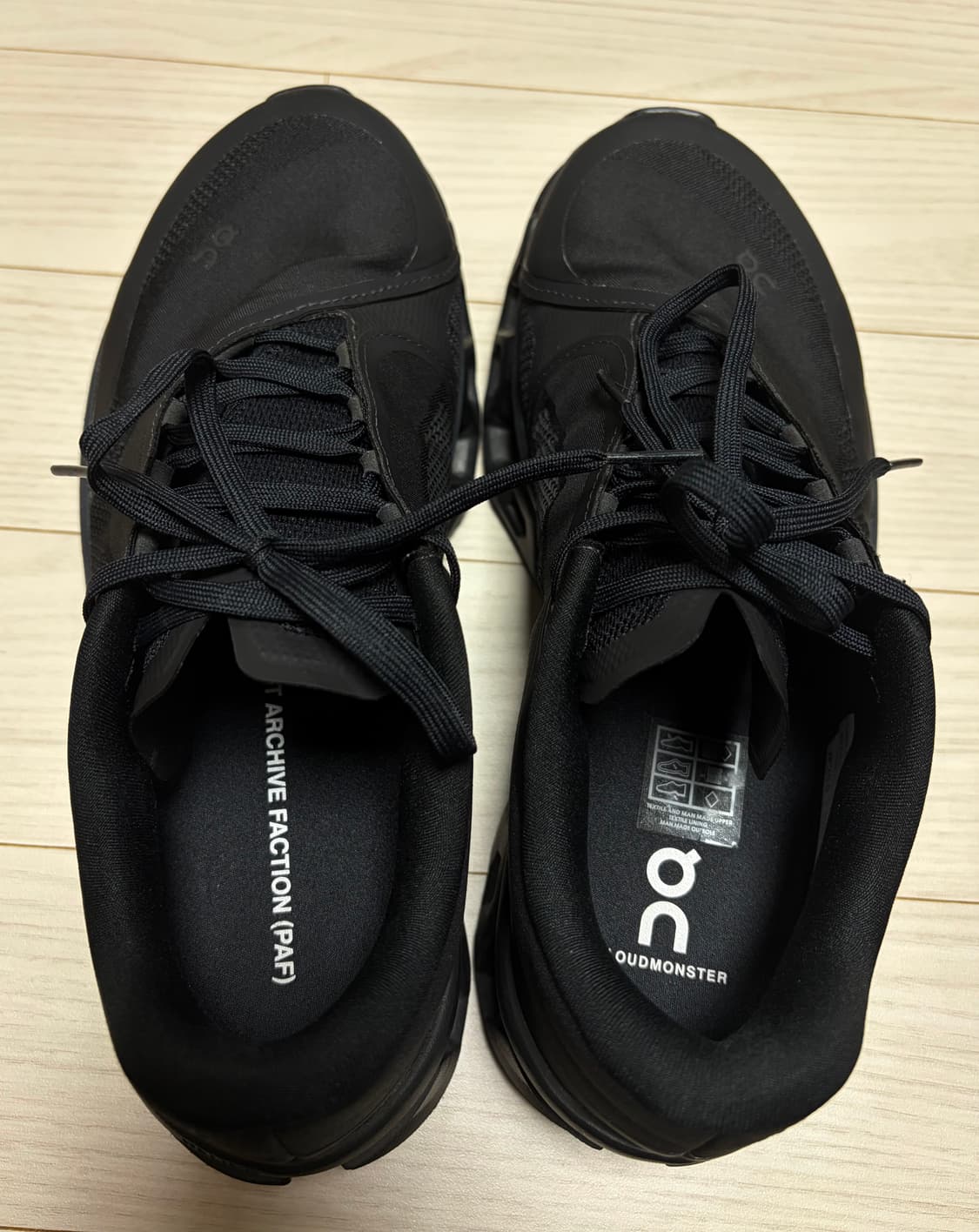 파프 온 클라우드몬스터 2 블랙 마그넷 265 상품이미지2