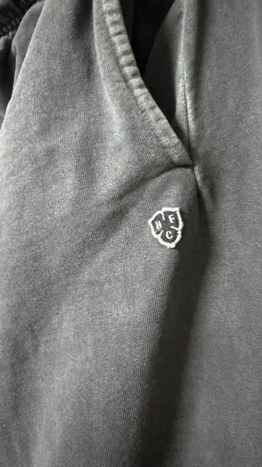 헤리티지플로스 HFC 스웻팬트 차콜 XL 상품이미지3