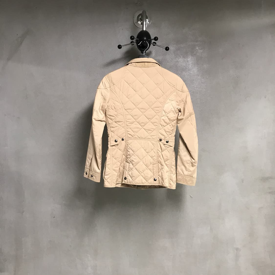 폴로 랄프로렌 퀄팅 자켓 베이지 XS(W)  상품이미지7