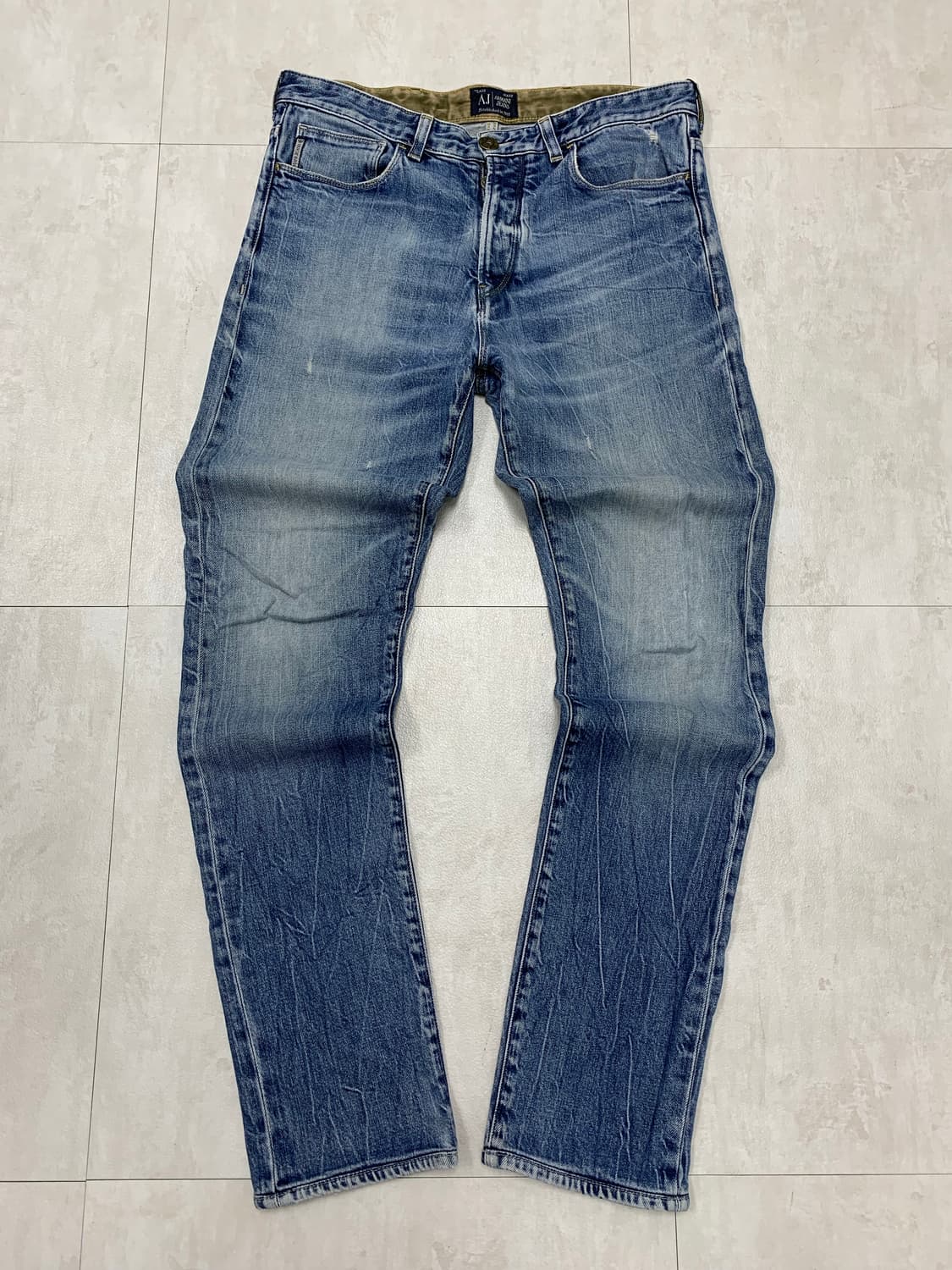 아르마니 익스페인지 진스 데님팬츠 #168 상품이미지1