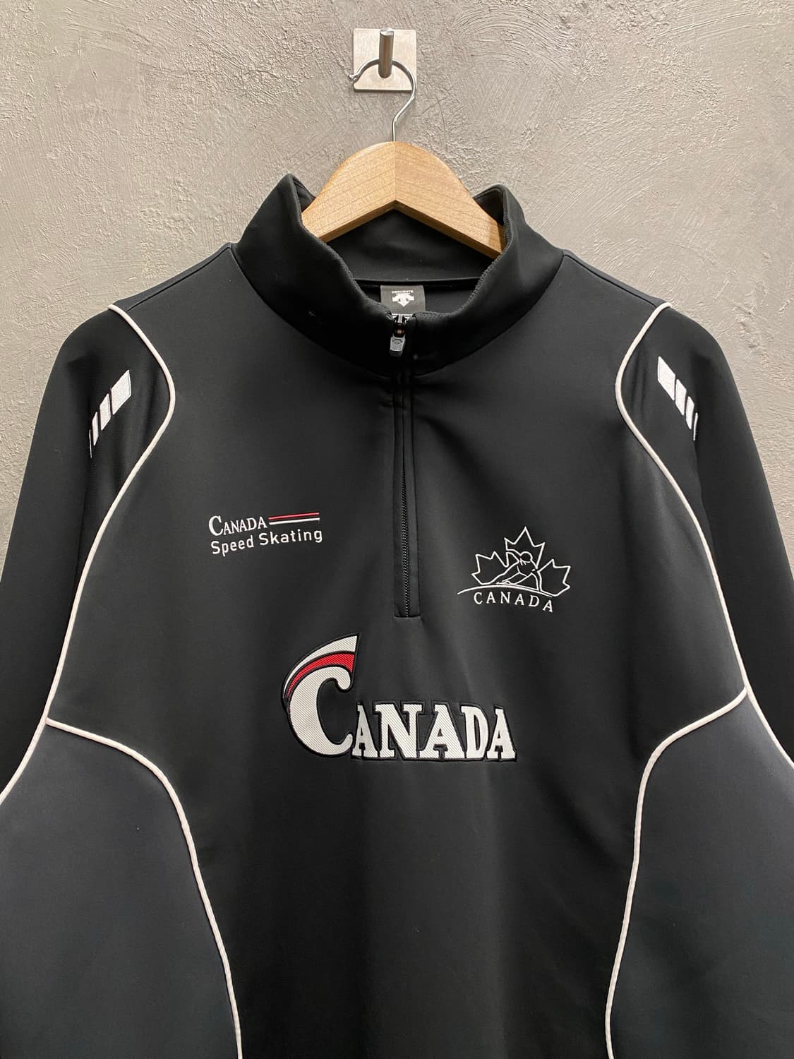 [XXL] Descent 캐나다 스피드 스케이팅 하프집업 져지 상품이미지2