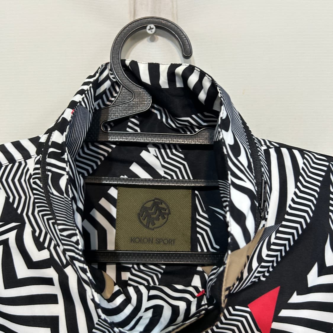 코오롱 여성 패턴 바람막이 105 상품이미지2