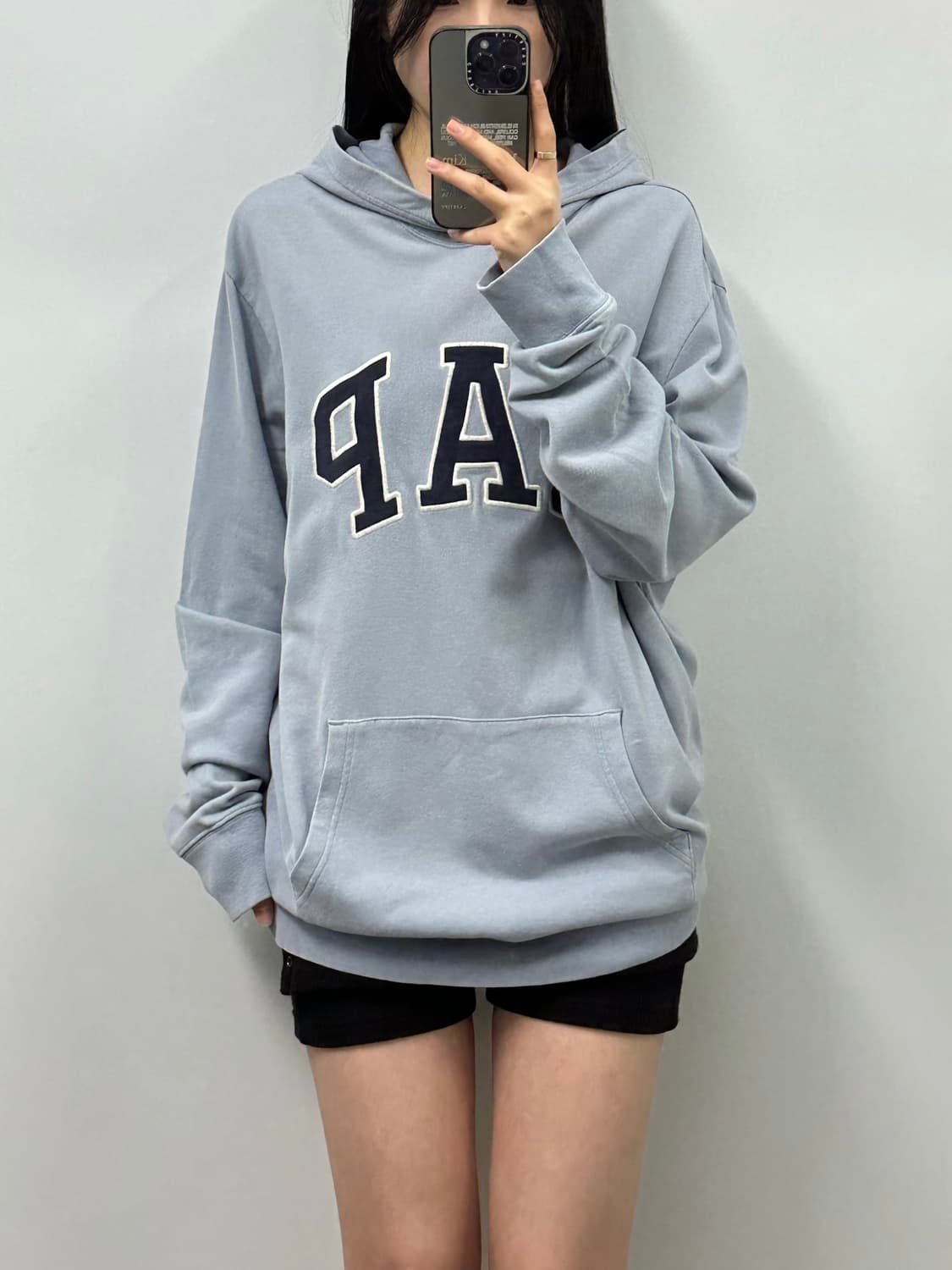 Gap 갭 베이비블루 후드티 상품이미지1