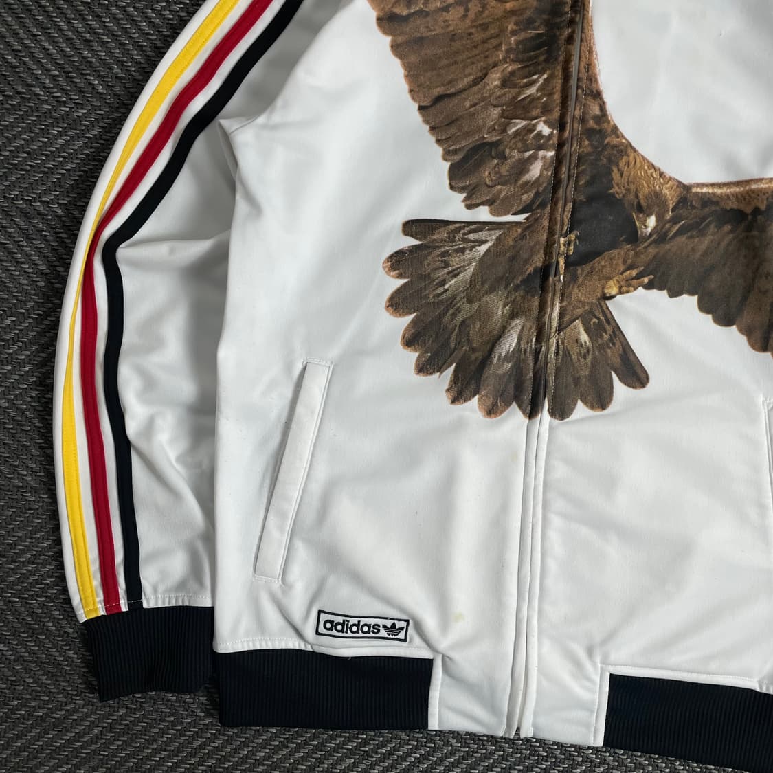 00s 아디다스 독일 국가대표 빅로고 트랙탑 져지o 3230 상품이미지3
