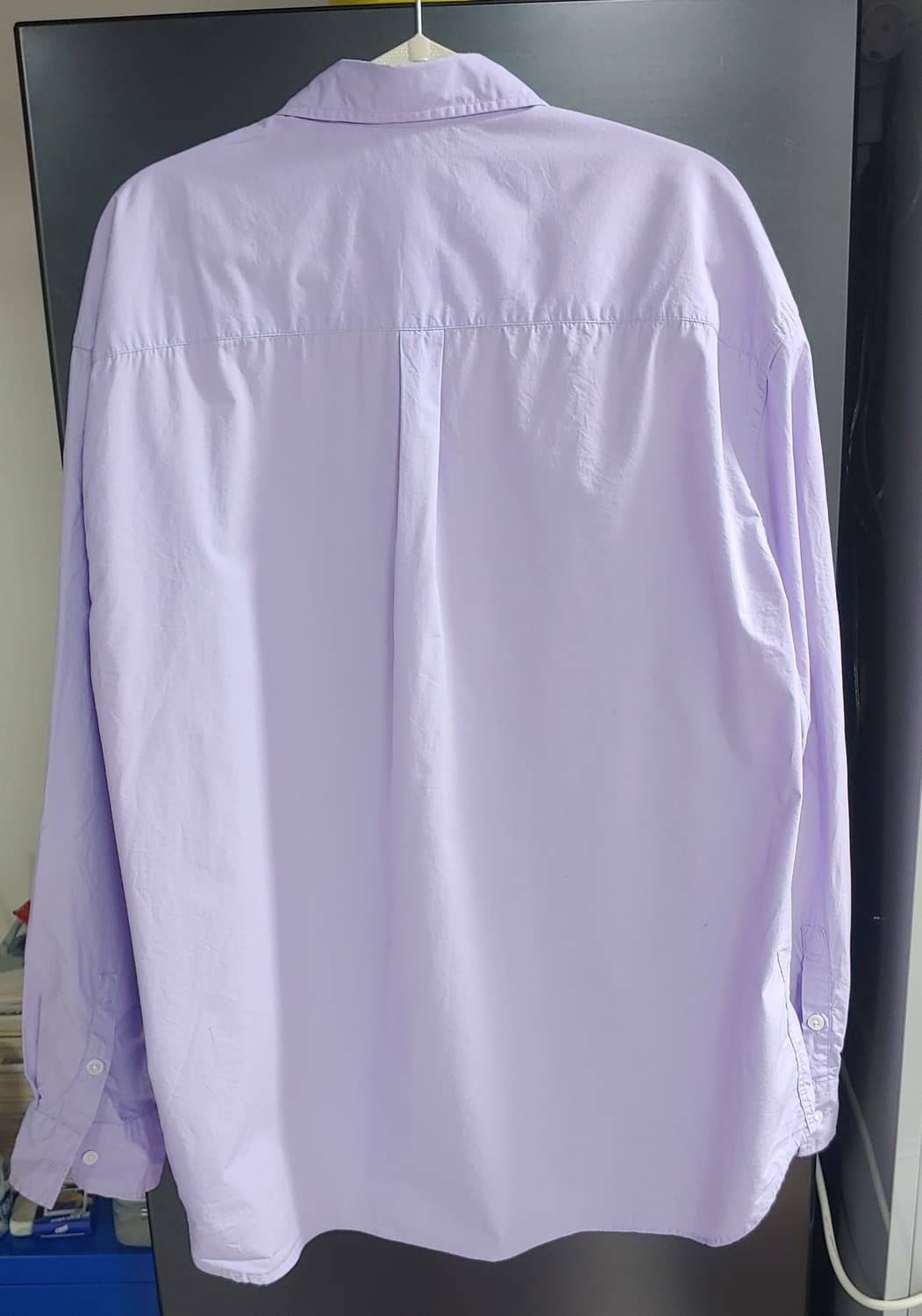 마티스더큐레이터 연보라 셔츠 2 상품이미지2