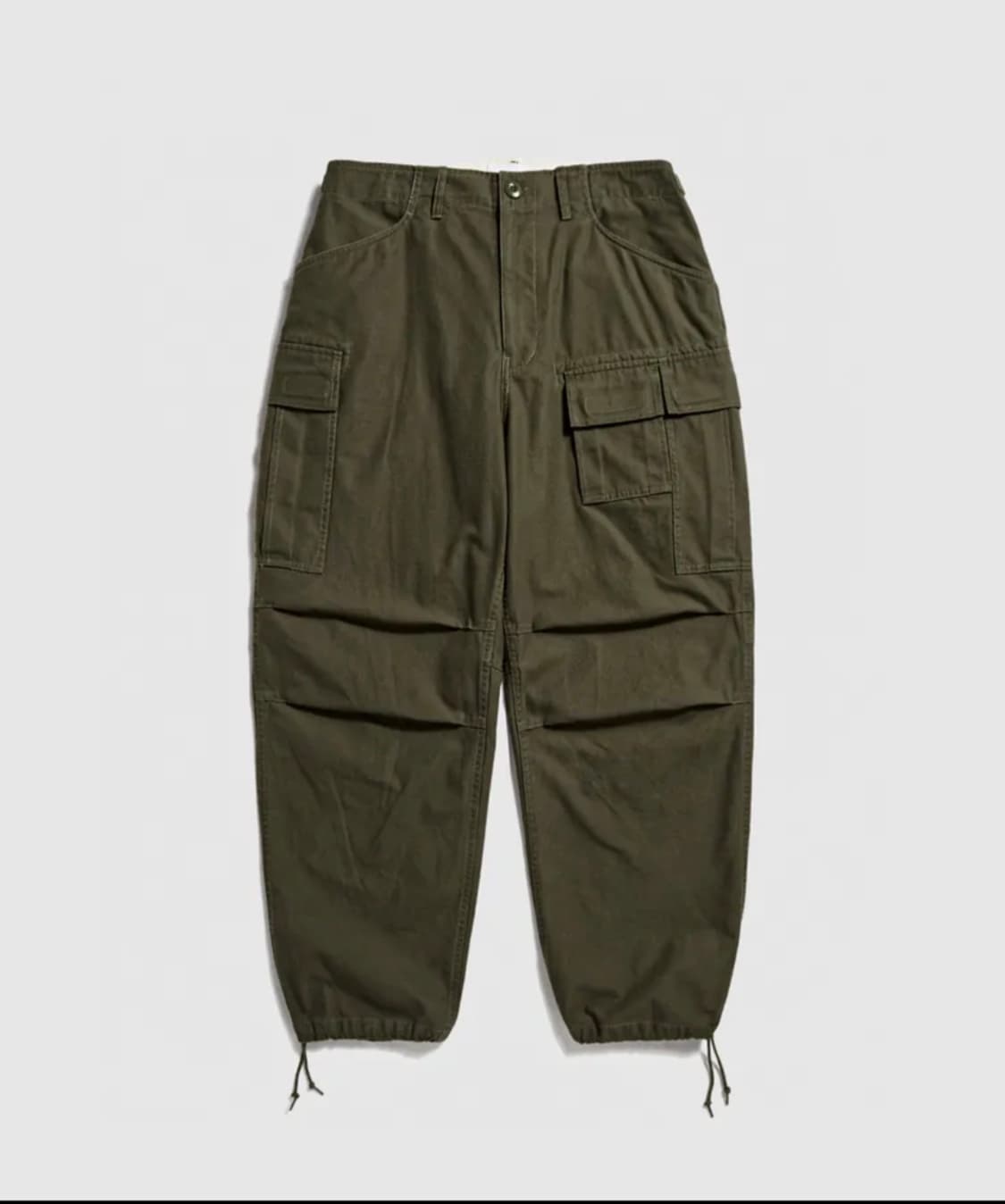 에스피오나지 M51 Field Pants Olive 상품이미지3