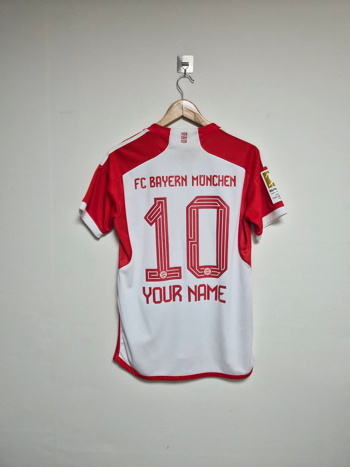 바이에른 뮌헨 샘플 유니폼 S사이즈 - T39 상품이미지2