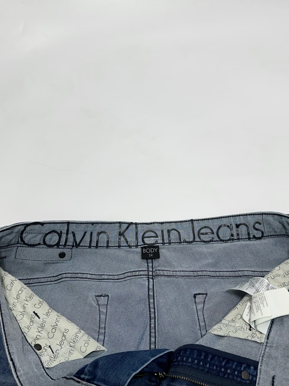 캘빈클라인 진스 미드블루 바디 스키니진 남자 청바지 상품이미지8