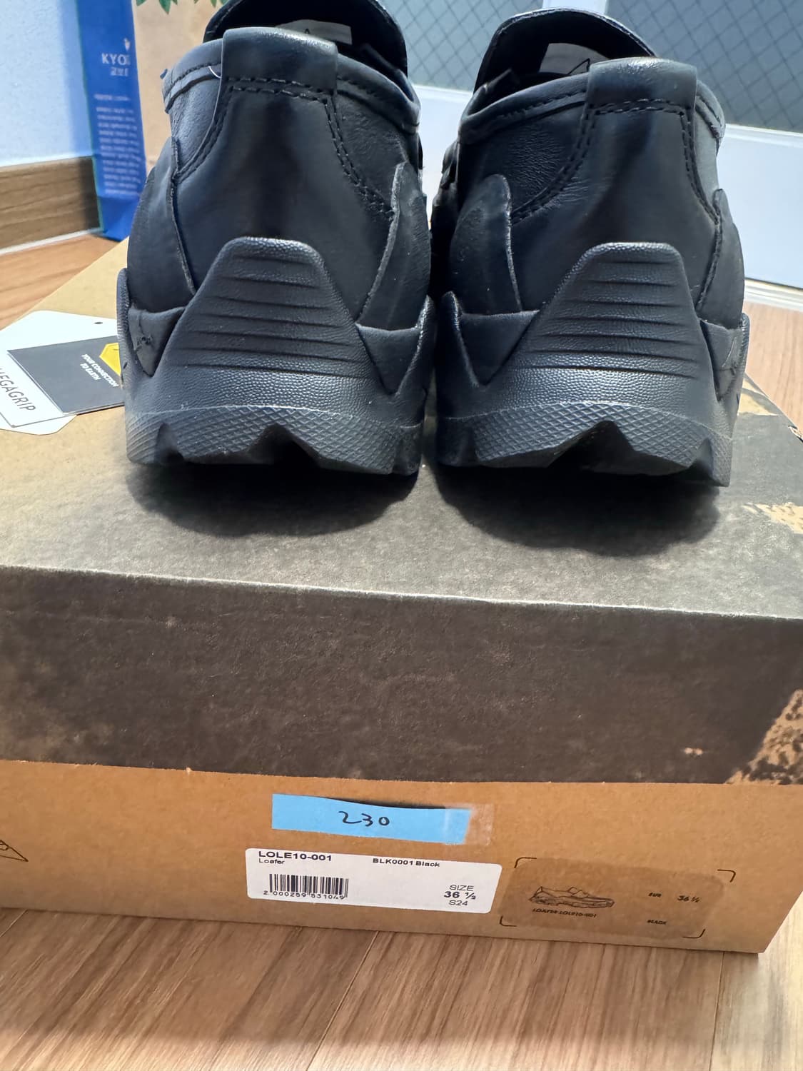 ROA HIKING LOAFER 로아 하이킹 로퍼 상품이미지2