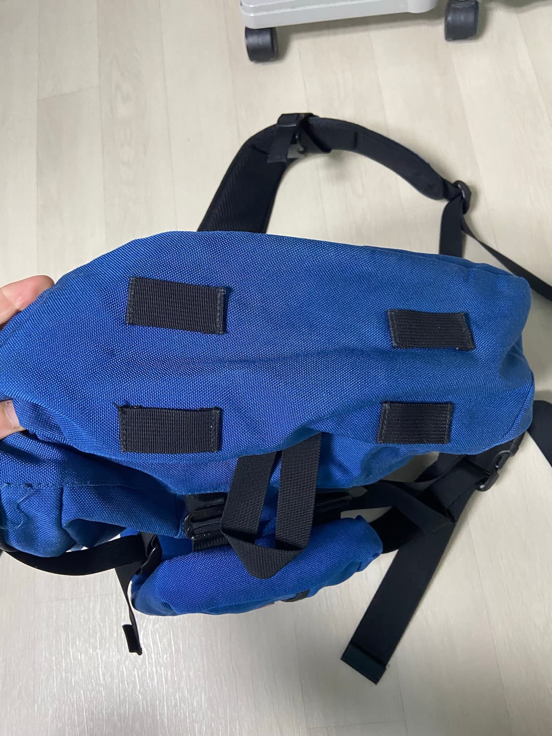 [봄가방 추천] 슈프림 12ss 오메가32 백팩 블루 상품이미지8