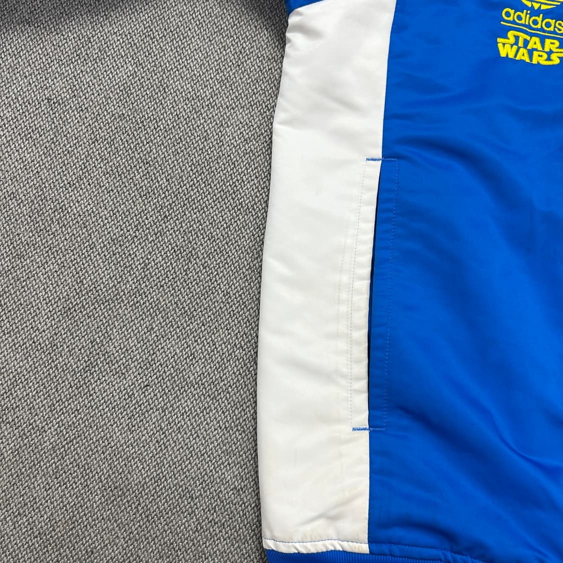 아디다스 스타워즈 제다이 바시티 자켓(M) 상품이미지4