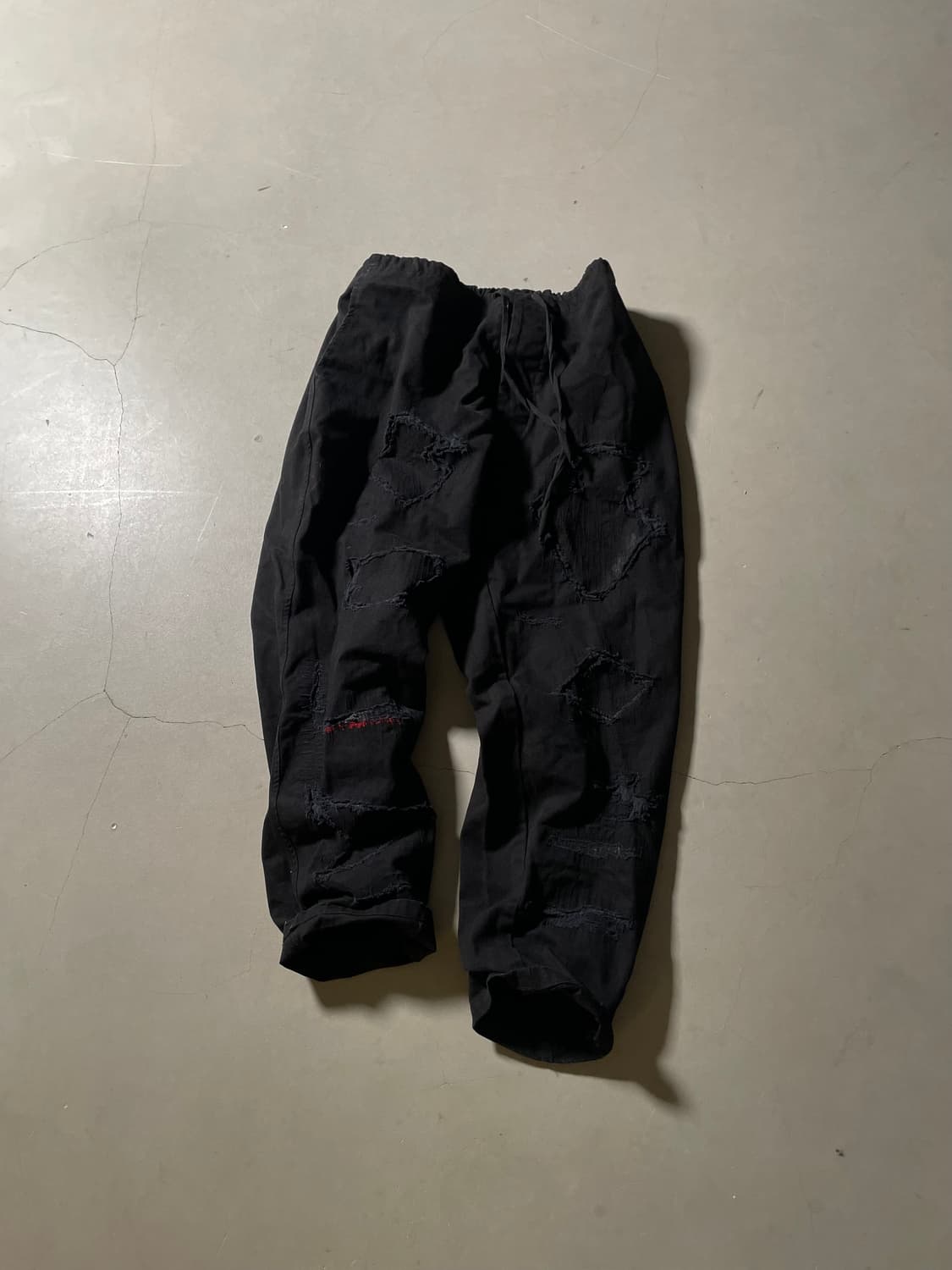 H•d One off Patchwork Easy Pants 상품이미지1