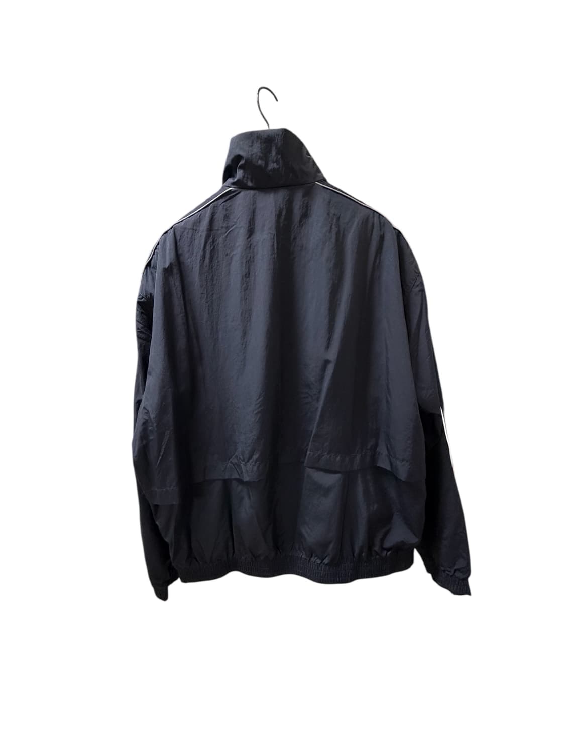 (L) 나이키 NSW 솔로 스우시 우븐 트랙 자켓 블랙 상품이미지4