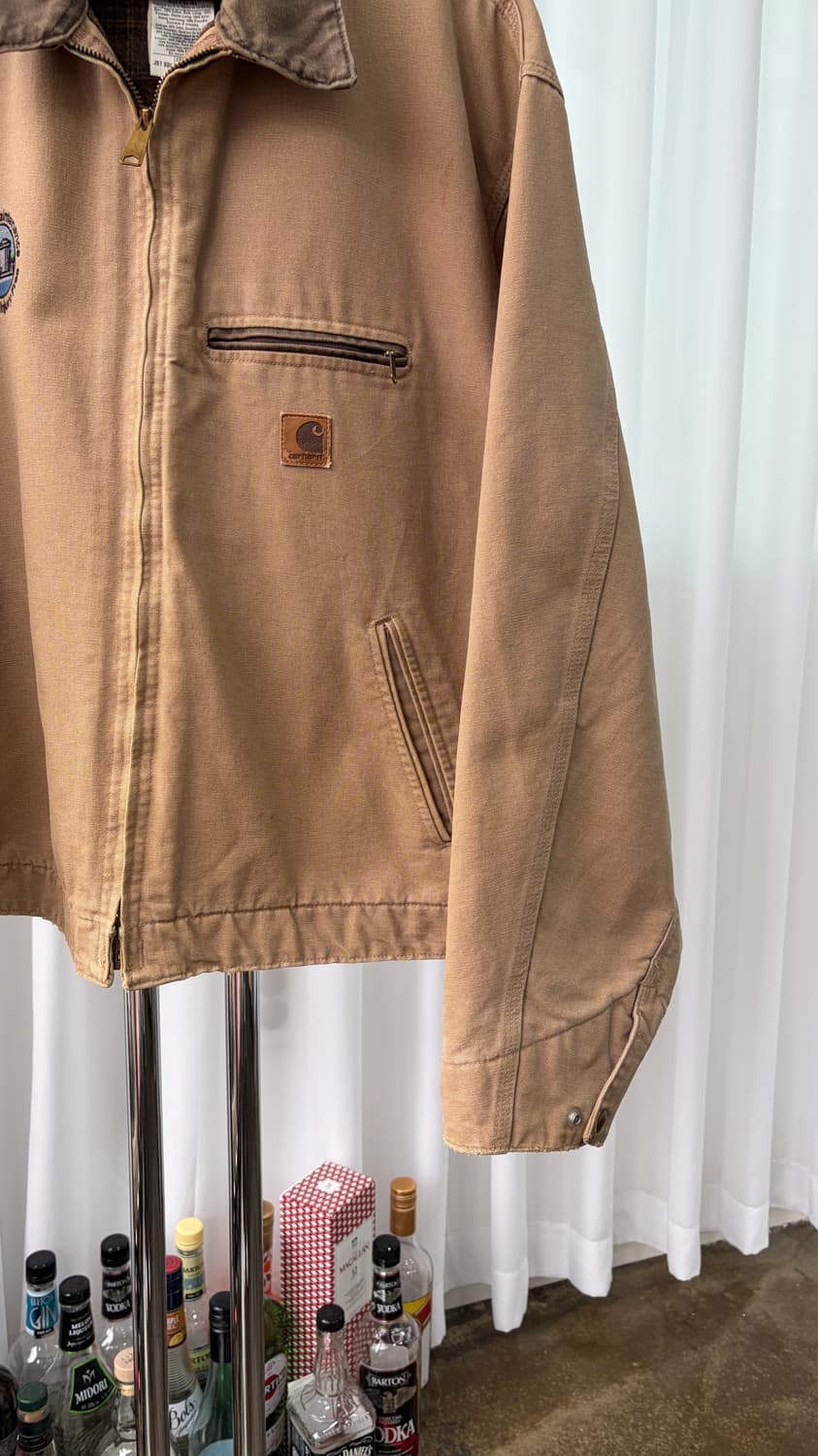 [2XL]칼하트 03s J97 새들 디트로이트 자켓 상품이미지5