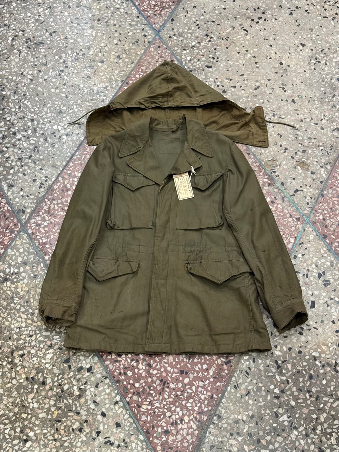 M-43 Field Jacket (S) 상품이미지1