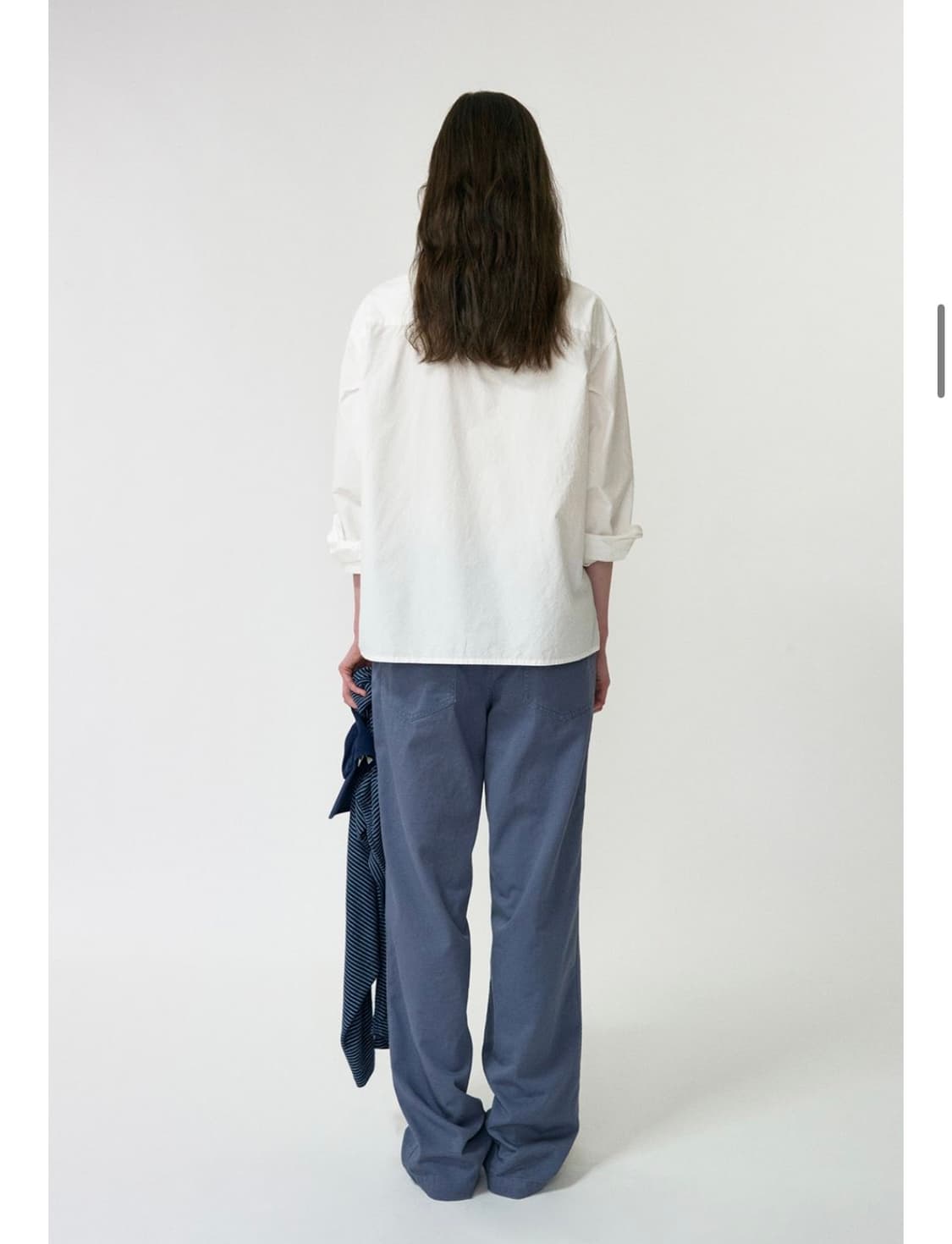 낫띵리튼 Nou Fatigue Pants (Indi Blue) m 퍼티그 상품이미지3