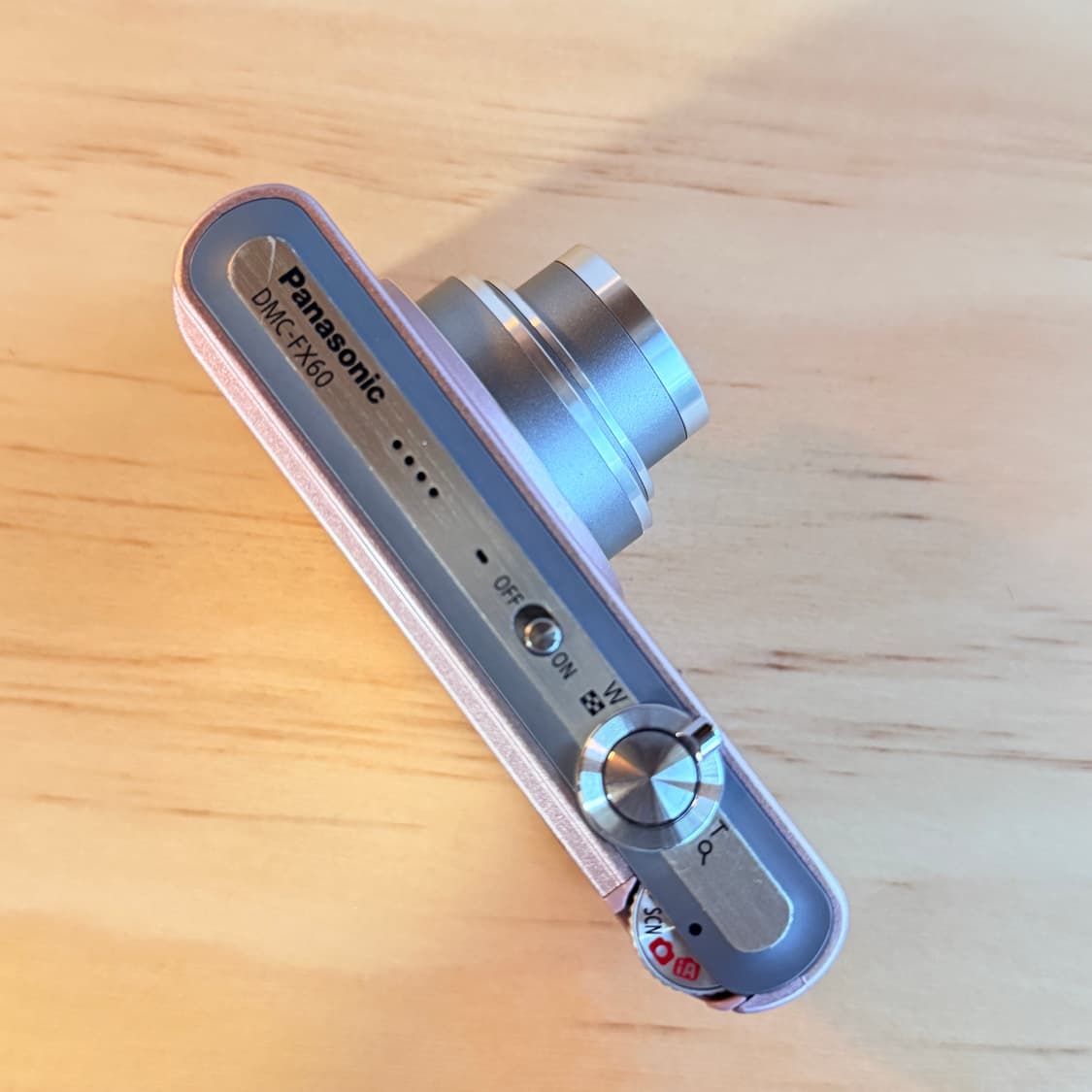 ✨Panasonic LUMIX  파나소닉 루믹스 DMC-FX60 핑크디카 상품이미지5