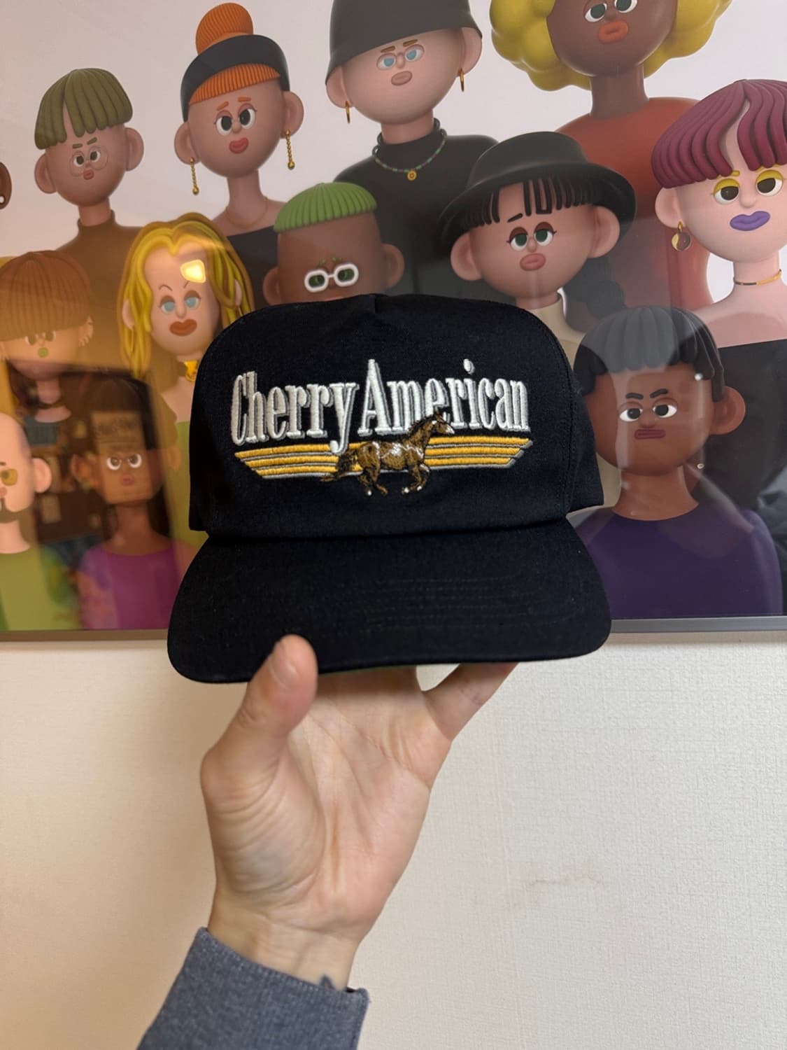 cherryla 아메리칸 볼캡 상품이미지2