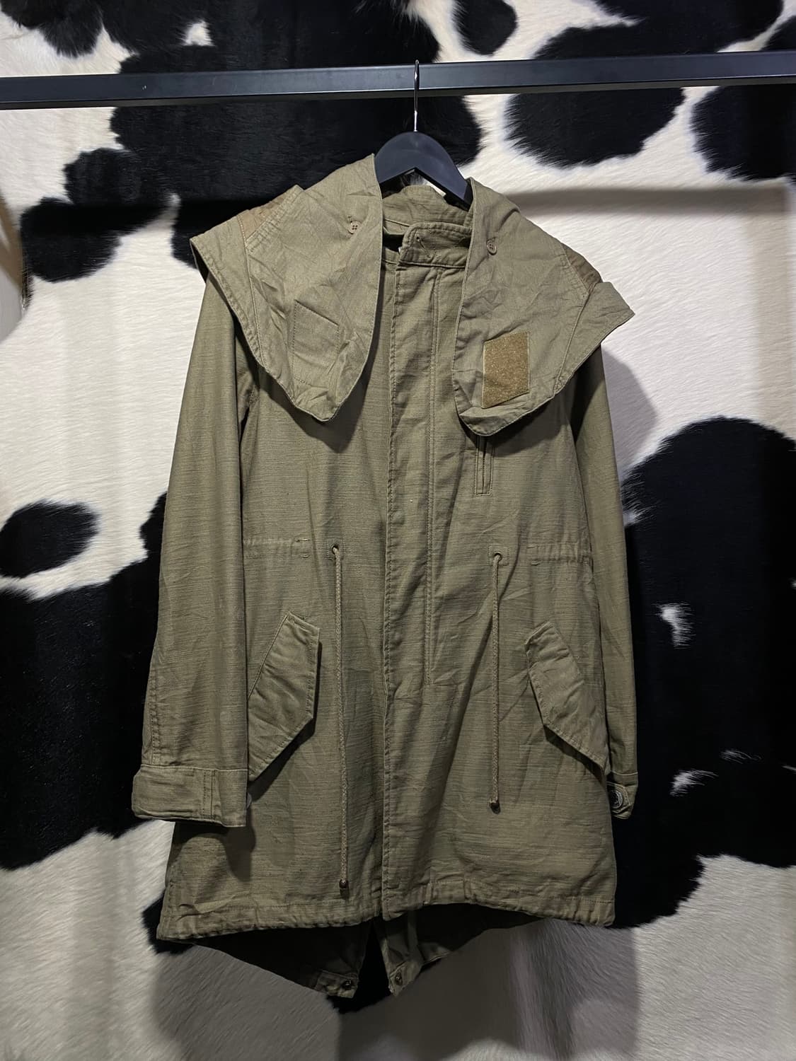 Japanese vtg 후디 야상 상품이미지2