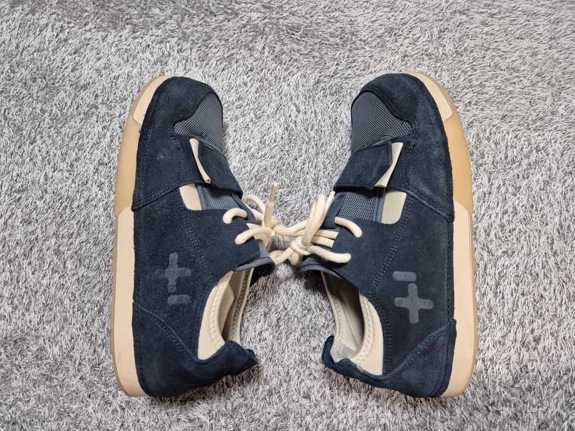 오찌 로우 스웨이드 네이비 270 상품이미지4