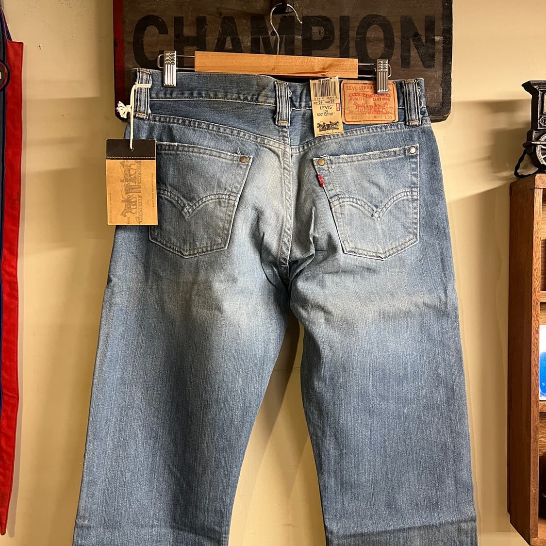 00's 리바이스 527 33사이즈 Mexico 데드스탁260318-12 상품이미지6