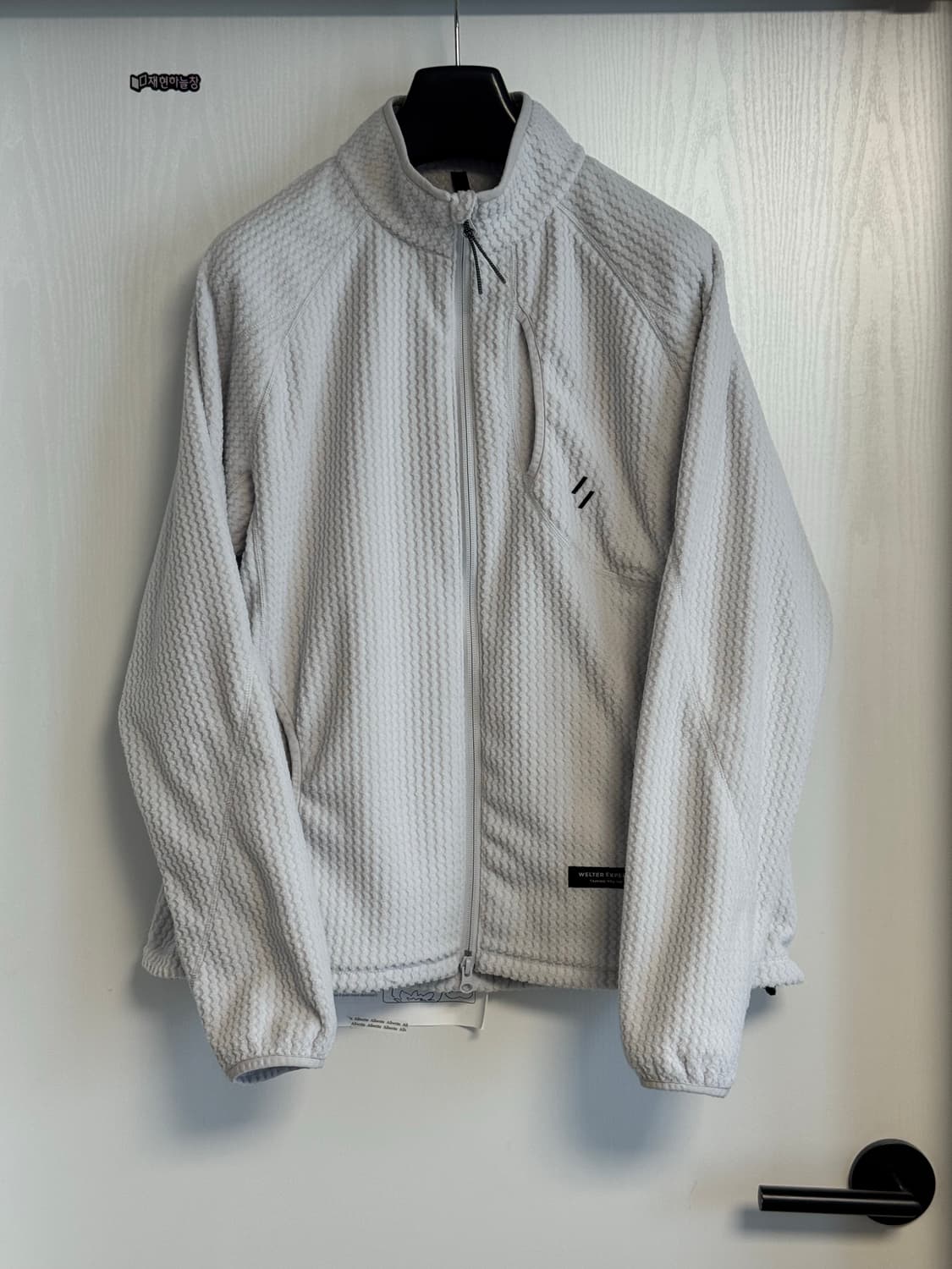 [1 사이즈] 웰터 익스페리먼트 CALORA FLEECE FULL ZIP 상품이미지1