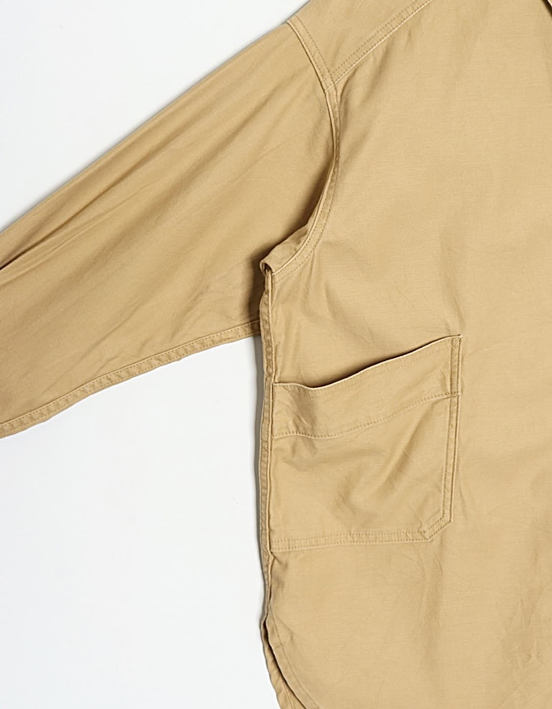 CAMEL ROAD Twill Pocket Shirts 상품이미지3