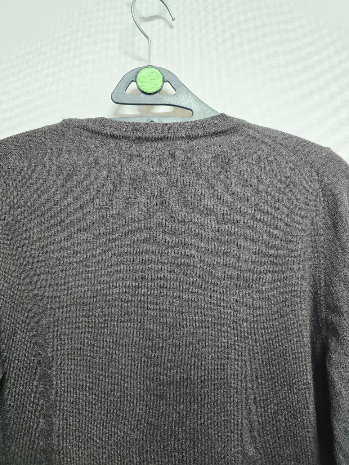 COS 브라운 라운드넥 메리노울 니트 스웨터 상품이미지6