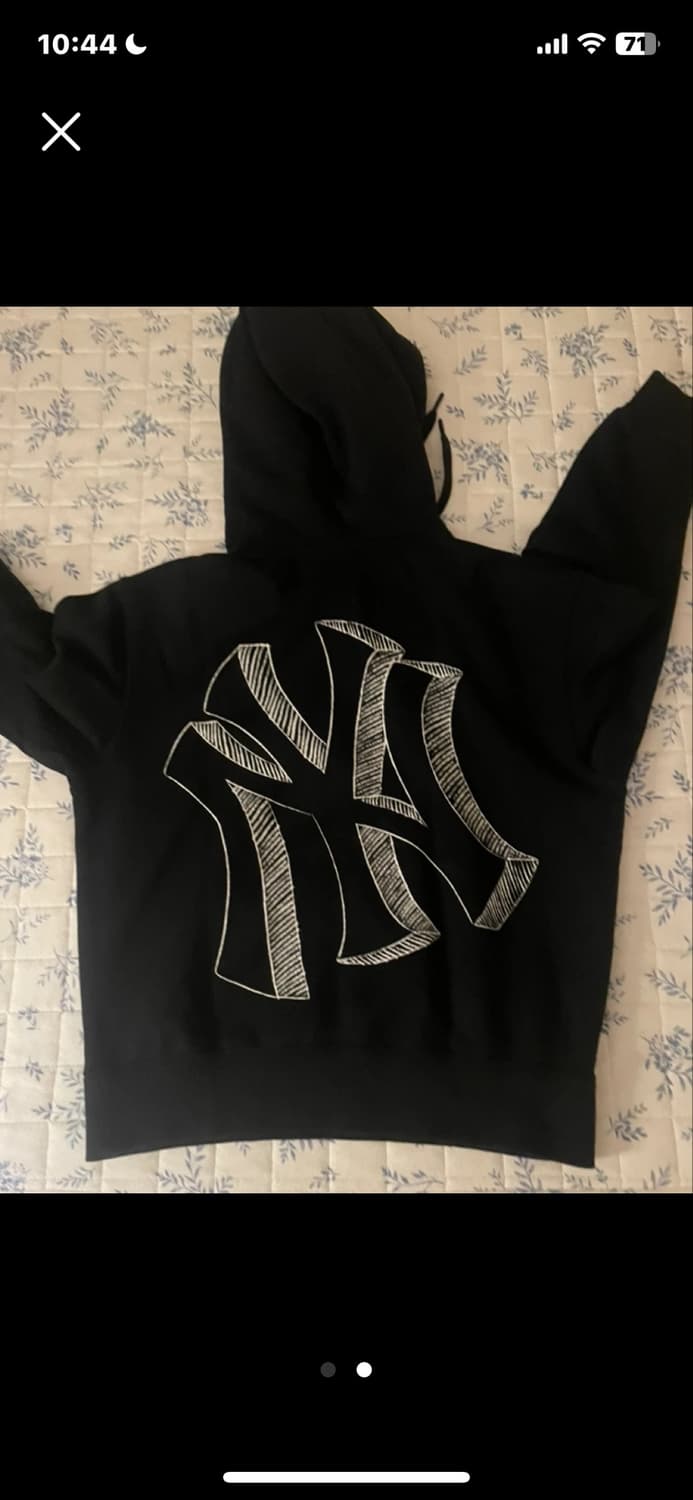 MLB 후드티 xs 상품이미지2