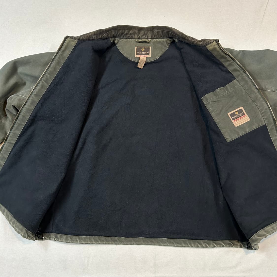 XXL) Northeast Outfitters USA 캔버스 워크 자켓 상품이미지5