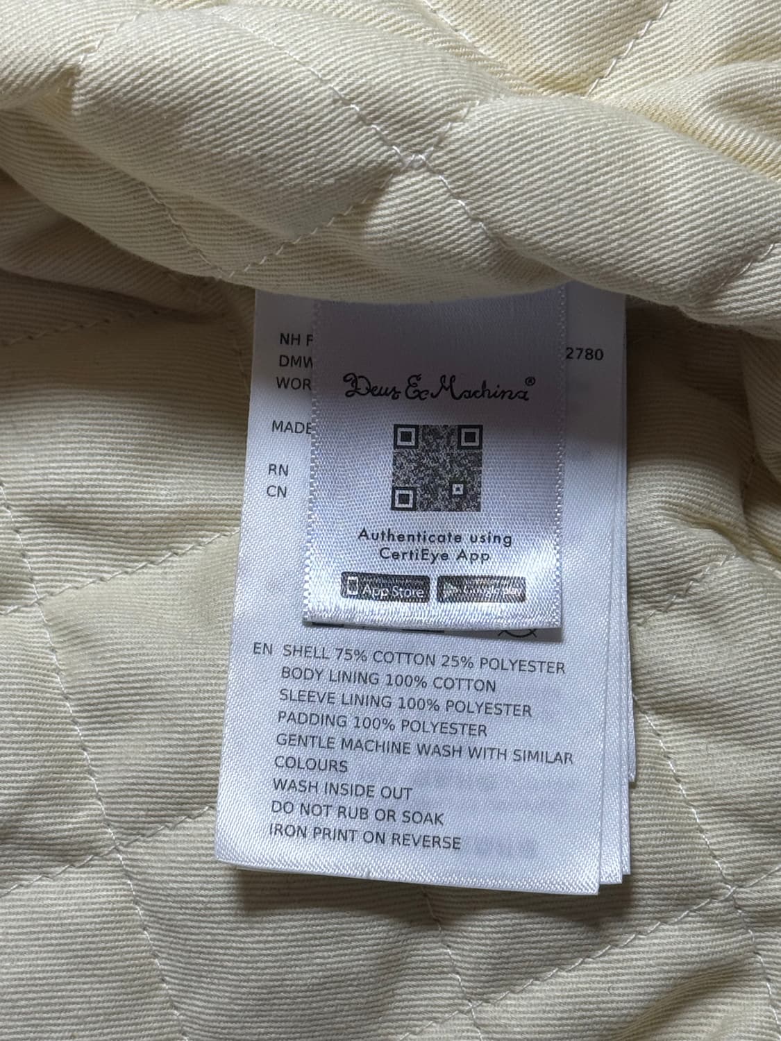 데우스 엑스 마키나 워크웨어 자켓 상품이미지5