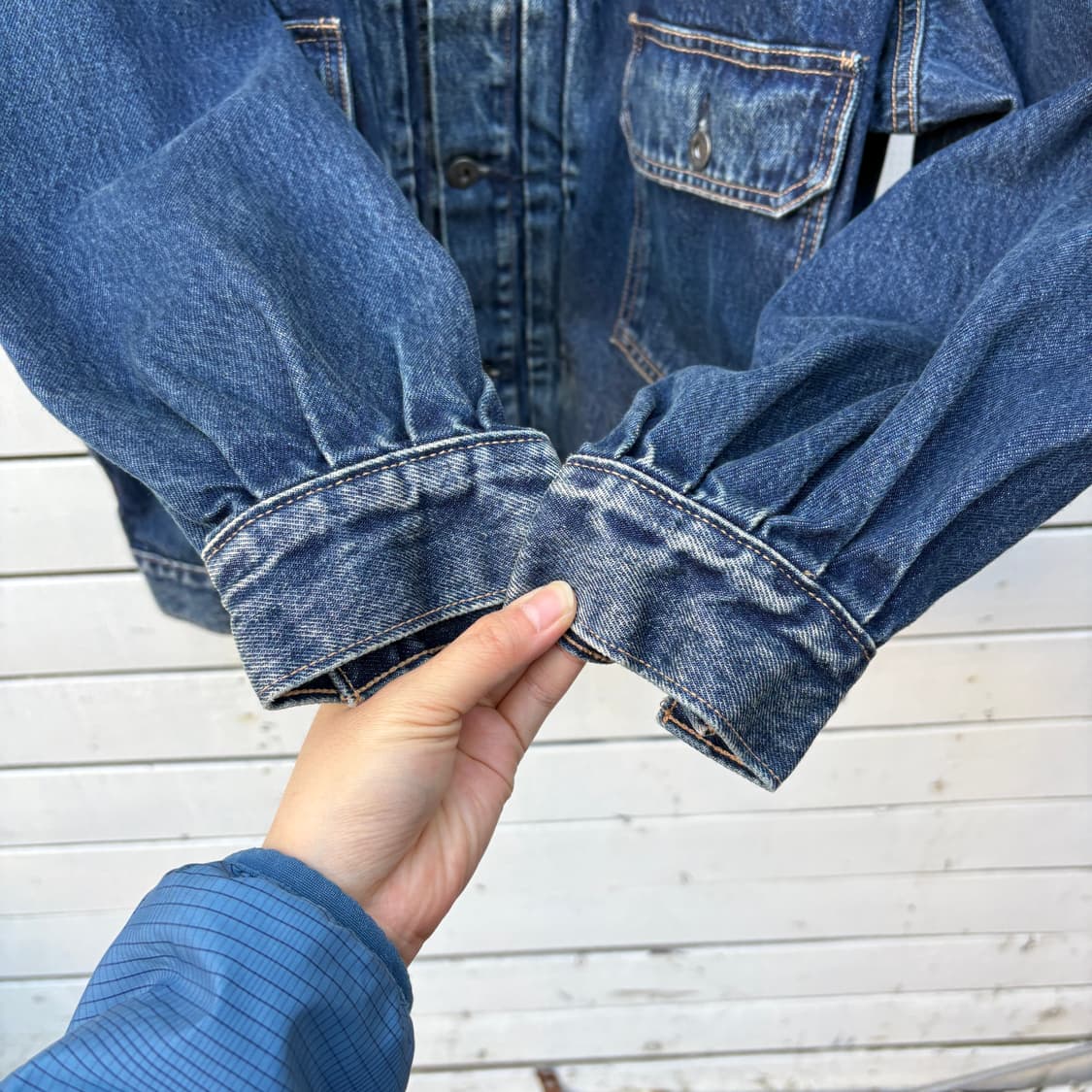Levi’s 리바이스 made&crafted 타입2 데님 자켓 상품이미지5
