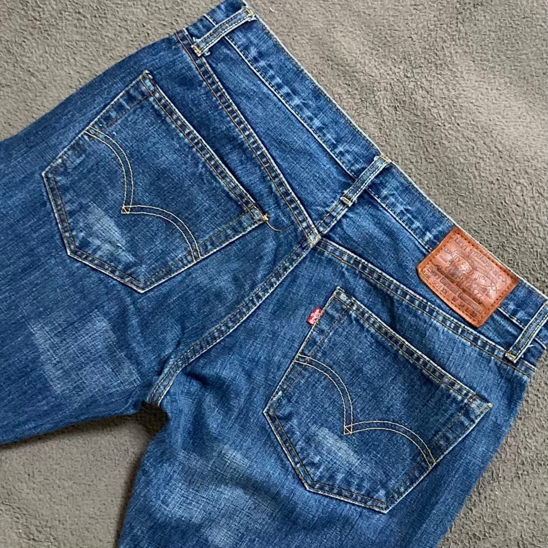 리바이스 501XX 빅E 데님팬츠 W34 L32 상품이미지4