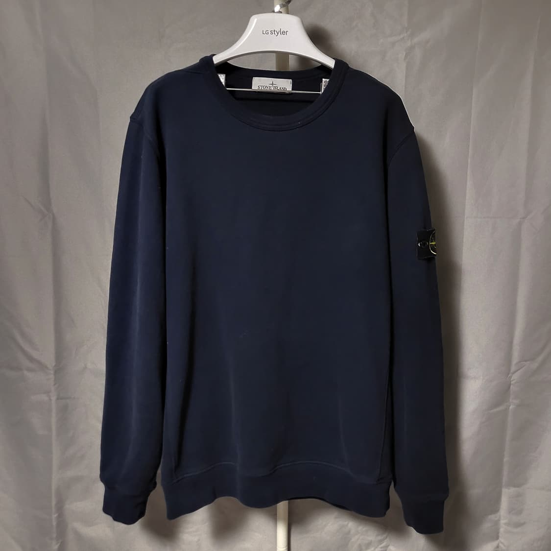 [XL size]24FW 스톤아일랜드 맨투맨 상품이미지1