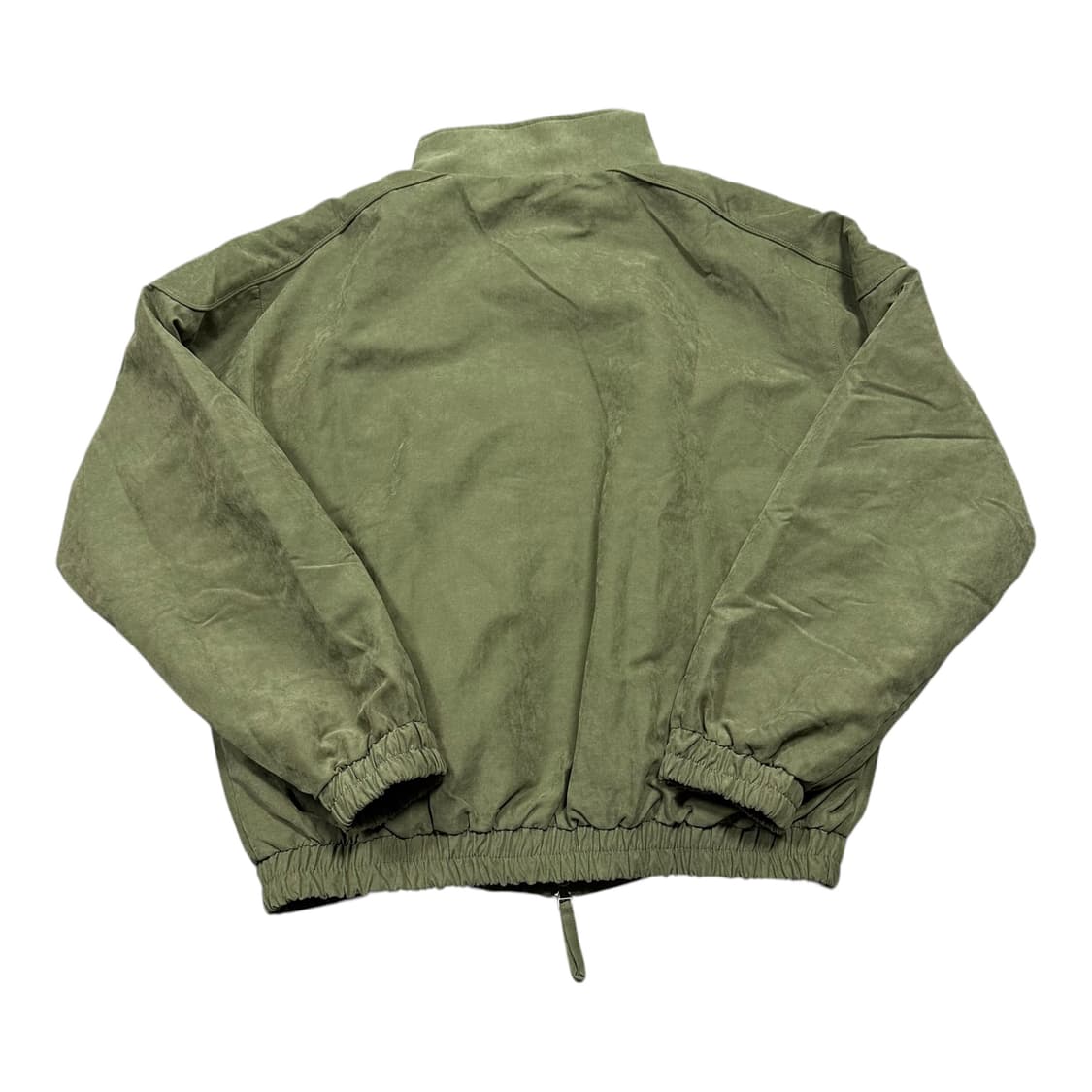 ✨ (바배) 나인제트 스웨이드 헤비웨이트 카키 자켓  상품이미지2