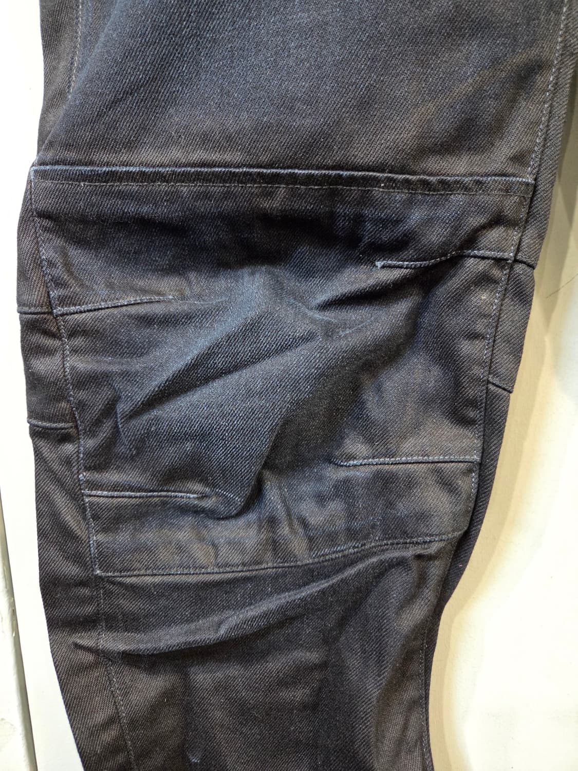 (찡 하자 특별 할인)G-Star Rackam 블랙 데님 팬츠 상품이미지3