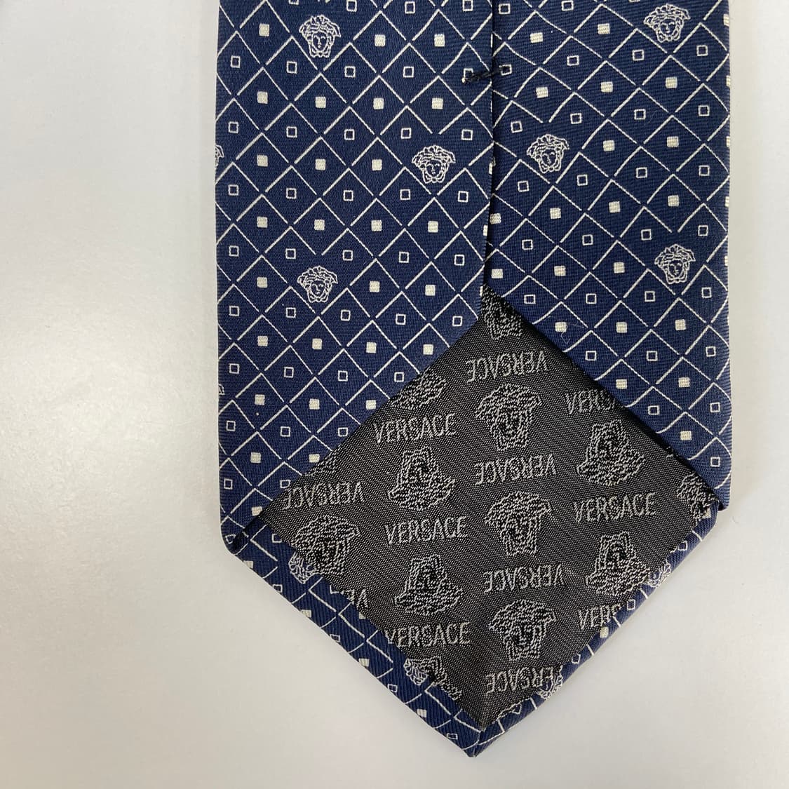 Versace 베르사체 모노그램 정품 명품 넥타이 상품이미지7