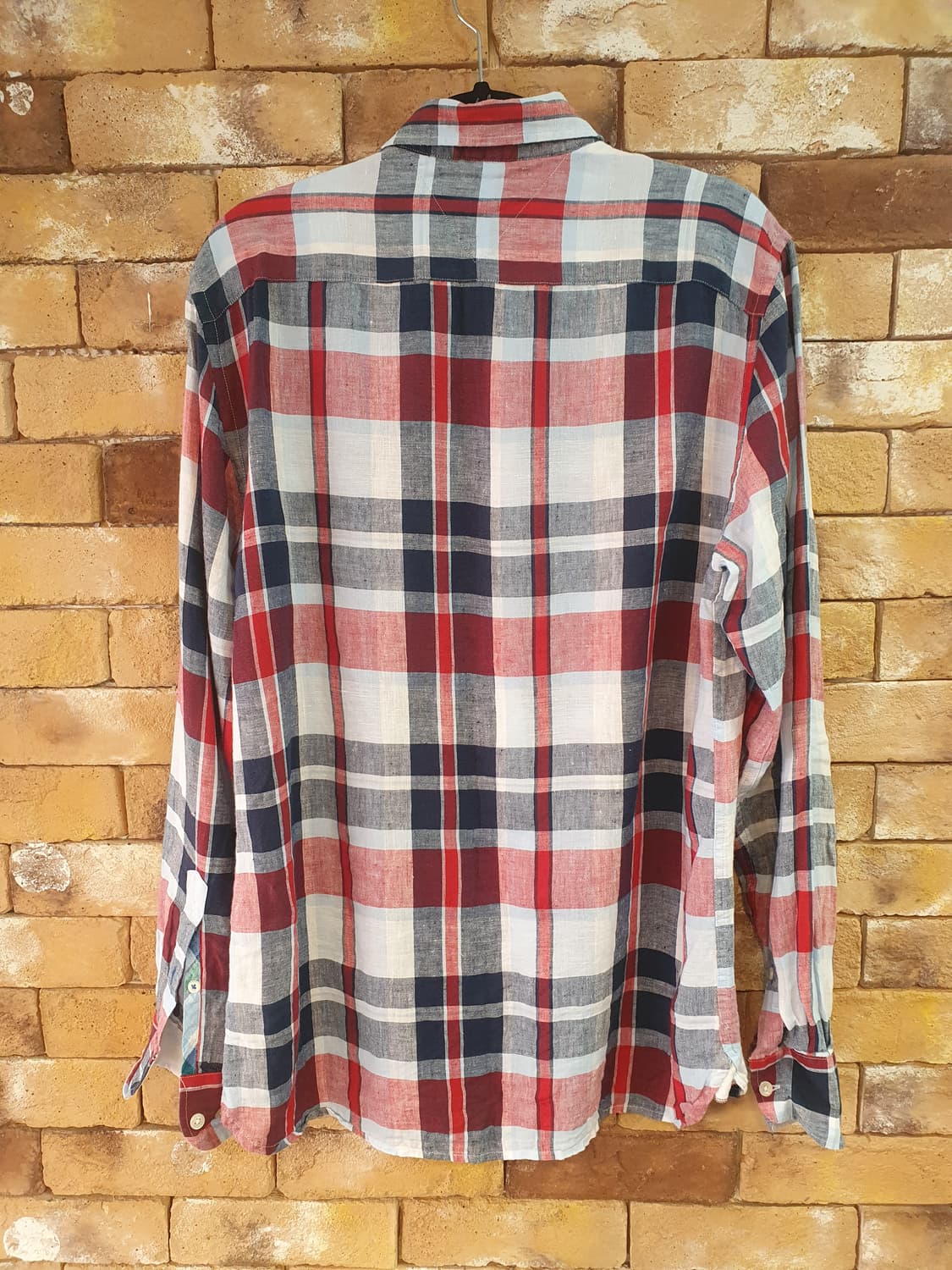 타미힐피거 체크셔츠 상품이미지2