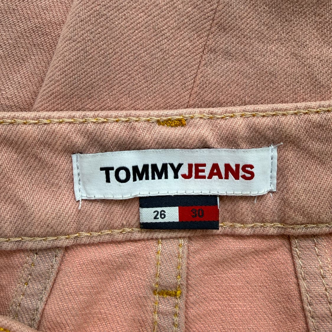 [26] 타미진스 핑크 데님 청바지 상품이미지6
